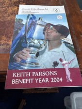 Keith Parsons Benefit Yearbook 2004