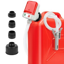 Automatic Fuel Transfer Pump with Auto-Stop, Battery Powered Fuel Transfer Pump