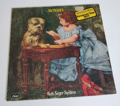 Bob Seger System Mongrel / Ramblin' Gamblin' Man European Tour 2 x 12'' Vinyl LP