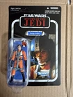 2011 Star Wars Vintage Collection Wedge Antilles VC28 Unpunched Damaged Card