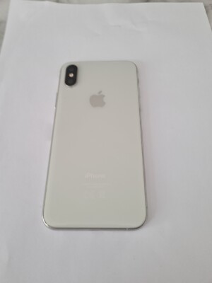 Iphone XS White Genuine Housing + Parts ••MINT CONDITION••GRADE A
