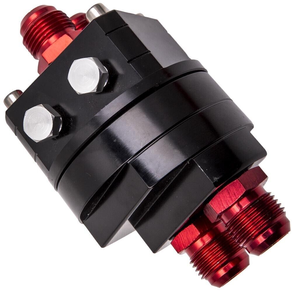 Universal Oil Filter Relocation Male An10 Fitting M20x1.5 Center