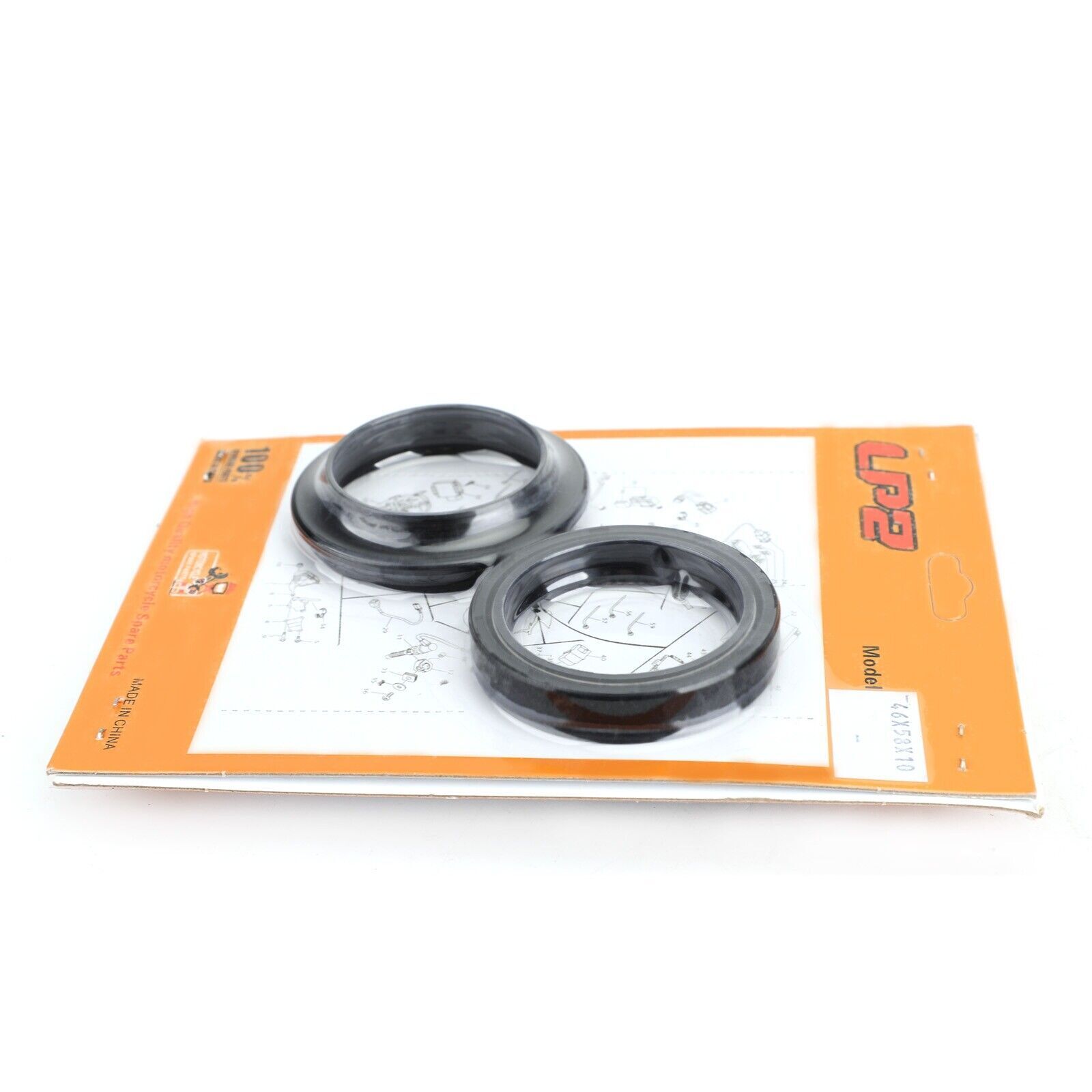 Fork Seal Dust Kit For Kawasaki ZX600 ZX636 Ninja ZX6R ZZR600 ZX9R 9808 TR eBay