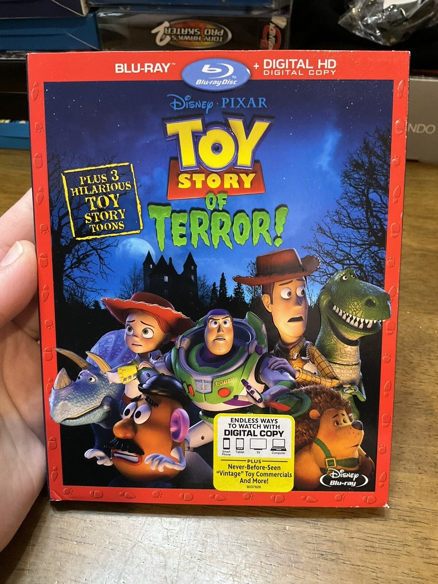 激レア　Toy Story of Terror! Amazon.com: Toy Story of Terror (Blu-ray) : Tom Hanks, Tim
