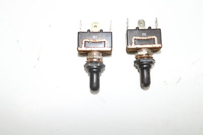 2002 Ski-doo Mxz X 800 Zx Hand Thumb Warmer Switch Switches Pair