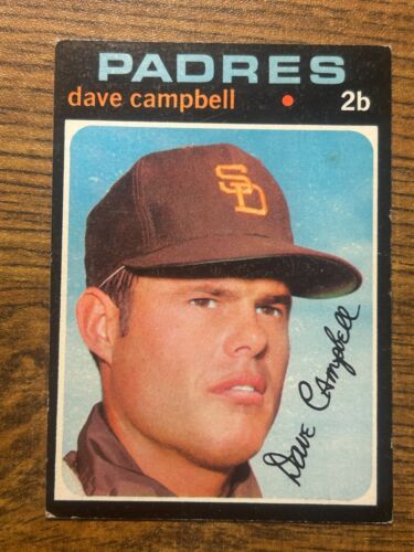1971 Topps Baseball Karten Wählen Sie die Karten Sie wollen -- Mengenrabatt - Bild 50 von 159