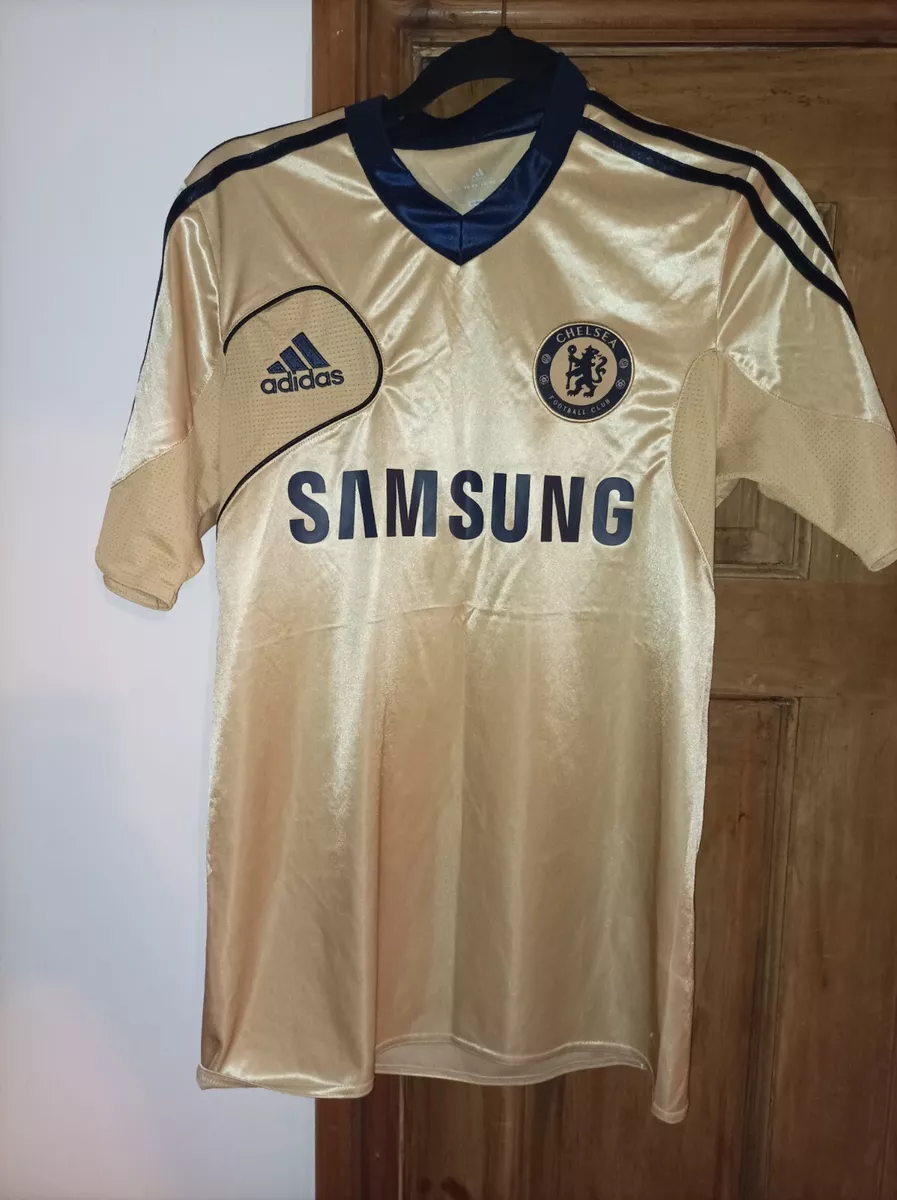 CHELSEA FC Gold Training Jersey Shirt Size 36 38 S eBay
