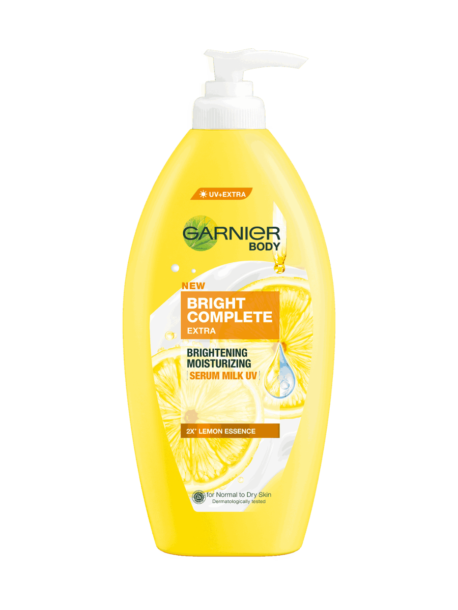 Garnier Bright Complete Extra Brightening Moisturizing Body Lotion