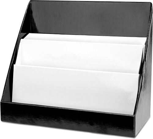 Scaffale Espositore, Libreria per Bambini,Mobiletto per Libri, Set da 2 Pz - Foto 4 di 6