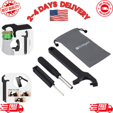 3-Piece Glock Tool Kit – Front Sight, Magazine Disassembly & Pin Punch Tools