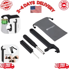 3-Piece Glock Tool Kit – Front Sight, Magazine Disassembly & Pin Punch Tools