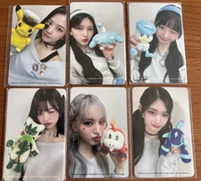 IVE ALIVE JAPAN Pocketmon ver. Official Photocard Photo Card PC pokemon