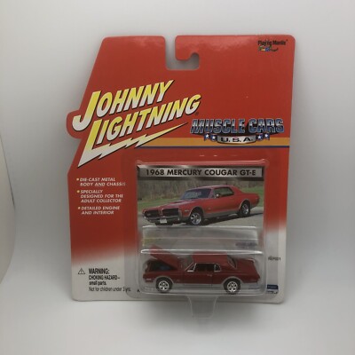 Johnny Lightning Muscle Cars USA 1968 Mercury Cougar GT-E