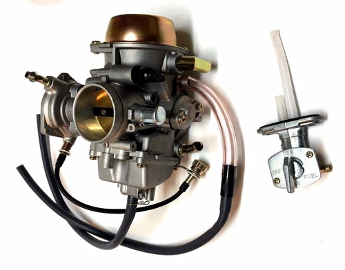 PERFORMANCE 2003-2007 POLARIS PREDATOR 500 CARBURETOR FUEL PETCOCK VALVE FILTER