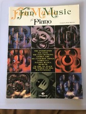 Fun Music For Piano - Good Condition
