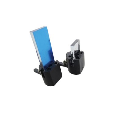 X Y Axis Glass Laser Mirror High Reflect Coated Laser Lens with Plastic Bracket