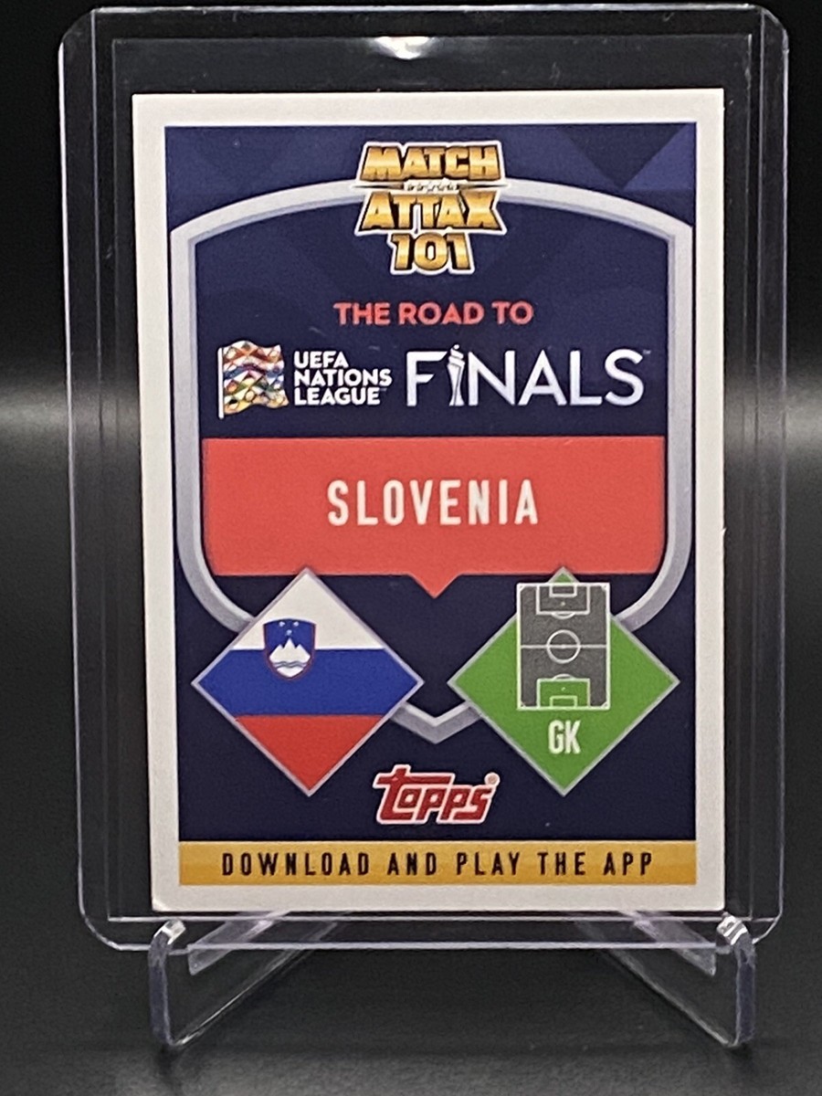 2022-23 Topps Match Attax UEFA Nations League Finals Jan Oblak