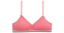 CLEARANCE - Cosabella Bella Ana Tween Sweetheart Bralette Pink Passion - S, M, L