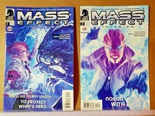Mass Effect: Invasion #'s 1 & 2 Dark Horse ** ALTA QUALITÀ QUASI NUOVO ** (D682)