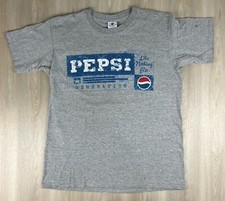 Vintage 90s PEPSI GENERATION Like Nothing Else T-Shirt Made In USA Size L/XL