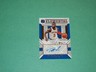 Tim Hardaway Jr. Auto Card 2018 Panini Cornerstones Elemental /129 Basketball!!!