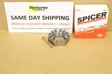 Spicer Castle Nut Outer Axle Shaft Dodge Ram 1500 Dana 44 & Pin 94-01