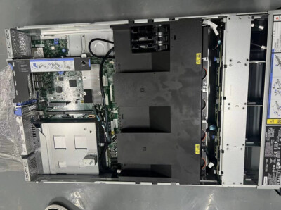 Lenovo SR590 2U Sever 8*3.5''BAYS 750W PSU  Support 2XLGA3647 CPU
