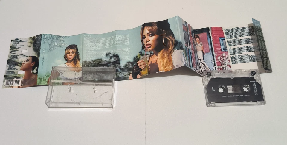 beyonce - B'Day 2006 DELUXE EDITION - original indonesia tapes - Bild 3 von 4