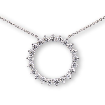 Tiffany \u0026 Co. Platinum Diamond .93ct 