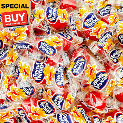 Tongue Torchers Hard Candy | 2-Pound Bag | Hot Cinnamon Flavor