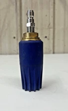 Pressure Washer Turbo Nozzle #5.0 Orifice Stainless Steel Plug 1/4" NPT GP