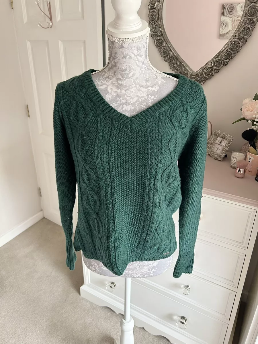 Hollister knitted best sale jumper