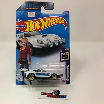Astana Hotto #214 * Spy Racers Fast & Furious * 2020 Hot Wheels Case N * C23