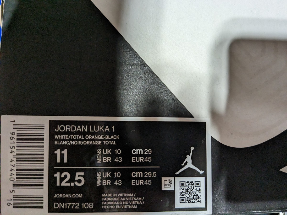 Size 11 - Jordan Luka 1 The Pitch for sale online | eBay