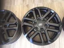 4 X Genuine Ford Ranger Wildtrak Next Gen Wheels /rims 18" ( Satin Black)