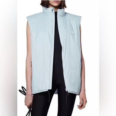 RAINS Sky blue Fuse Vest  NWT  Medium