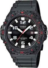Casio Men's MRW-S300H Tough Solar Power Black Analogue Quartz Sport Watch