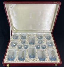 MOSER GLASS SET Water Glass 18x GLASS Drinking Glass SERIES CULBUTO ALEXANDRITE