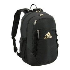 AUTHENTIC ADIDAS EXCEL 6 BLACK GOLD BACKPACK 5153176