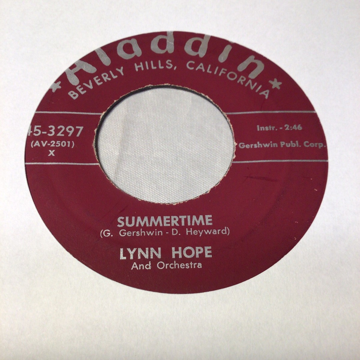45 RPM 