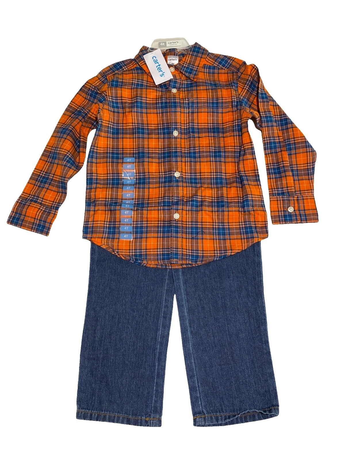 Carter's Talla 4 trajes y Conjuntos para niños