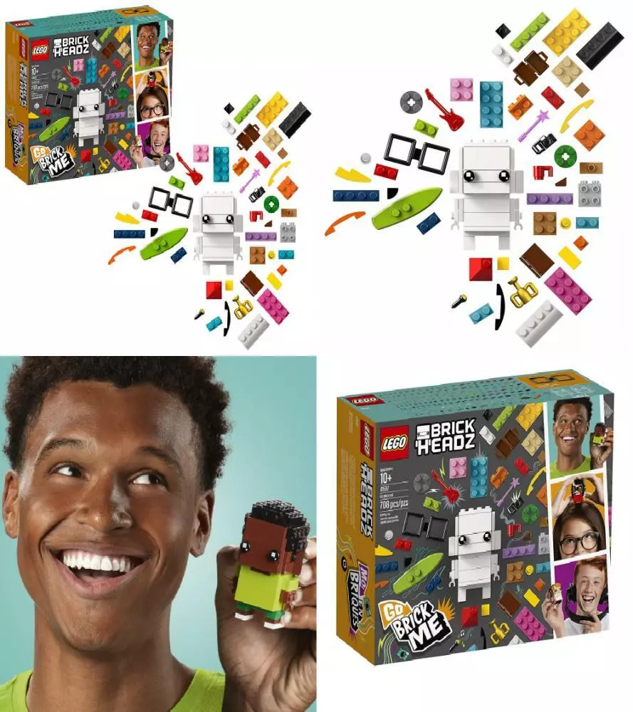 Lego 41597 cheap brickheadz