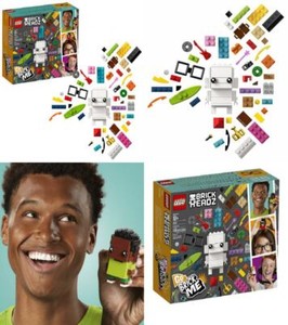 LEGO BrickHeadz Go Brick Me 41597 Building Kit (708 Piece) 673419279567 | eBay