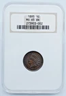 1895 Indian Head Cent NGC MS 65 BN Nice Toning Old Holder - U1092