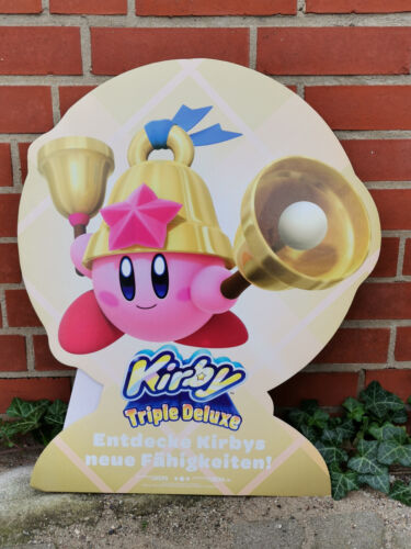 Présentoir - Kirby Triple de Luxe - 64cm - (Kirby 3DS) - Picture 1 of 3