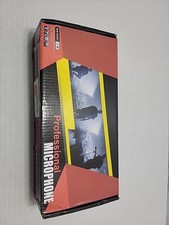 Pro UHF Wireless Microphone System Set Dual Handheld Rechargeable Karaoke Open