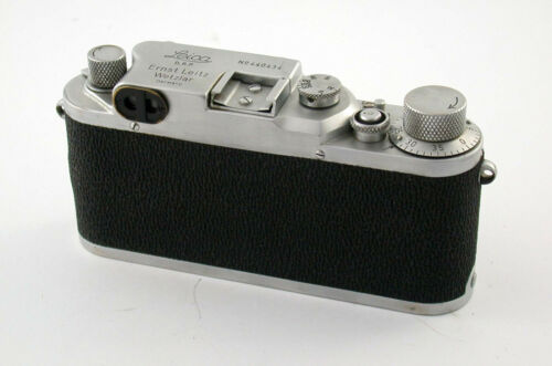 LEICA IIc 1948 no. 440434 body Gehäuse sharkskin LTM M39 Sammler Collector /24 - Bild 4 von 10