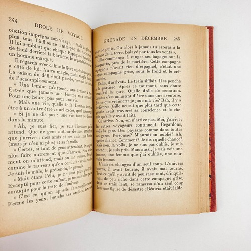 DRIEU LA ROCHELLE : DRÔLE DE VOYAGE . ENVOI AUTOGRAPHE SIGNÉ . NRF, 1933 . EO - Picture 11 of 13