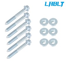 LABLT Rear Control Arm Bolt Kit For 1990-2001 Honda Civic CR-V CRX Acura Integra