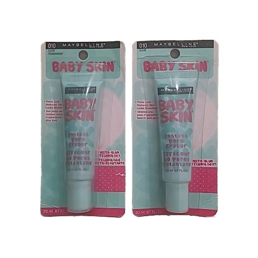 Maybelline Baby Skin Instant Pore Eraser Primer 010 Clear Under
